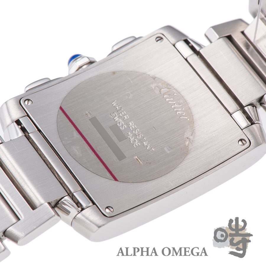 カルティエ タンクフランセーズ クロノリフレックス LM [W51001Q3