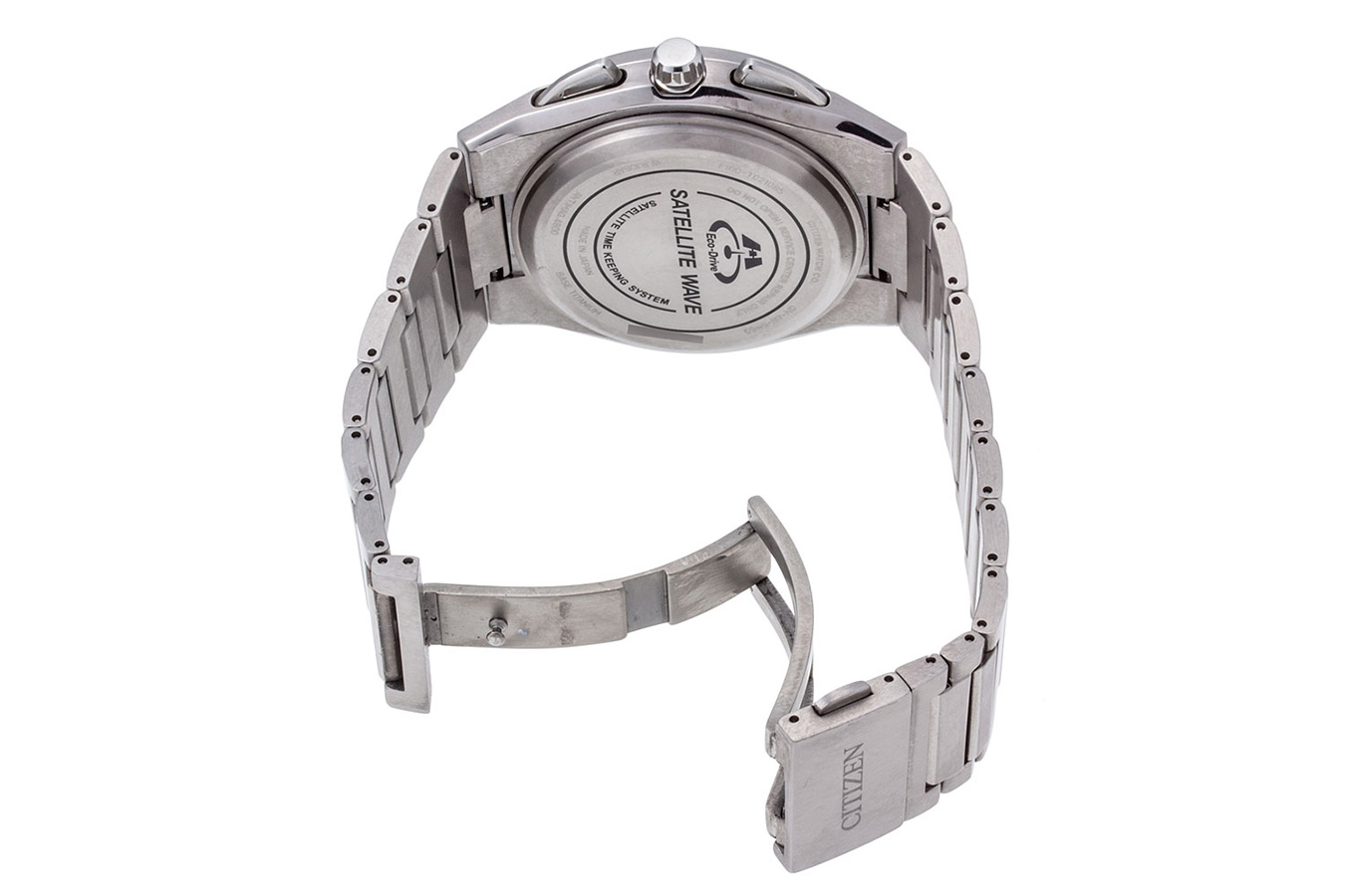 シチズン アテッサ エコドライブ サテライトウェーブ Ref.F100 CC2001