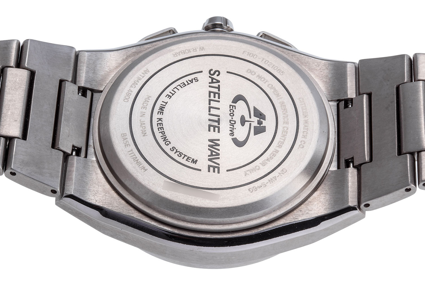 シチズン アテッサ エコドライブ サテライトウェーブ Ref.F100 CC2001