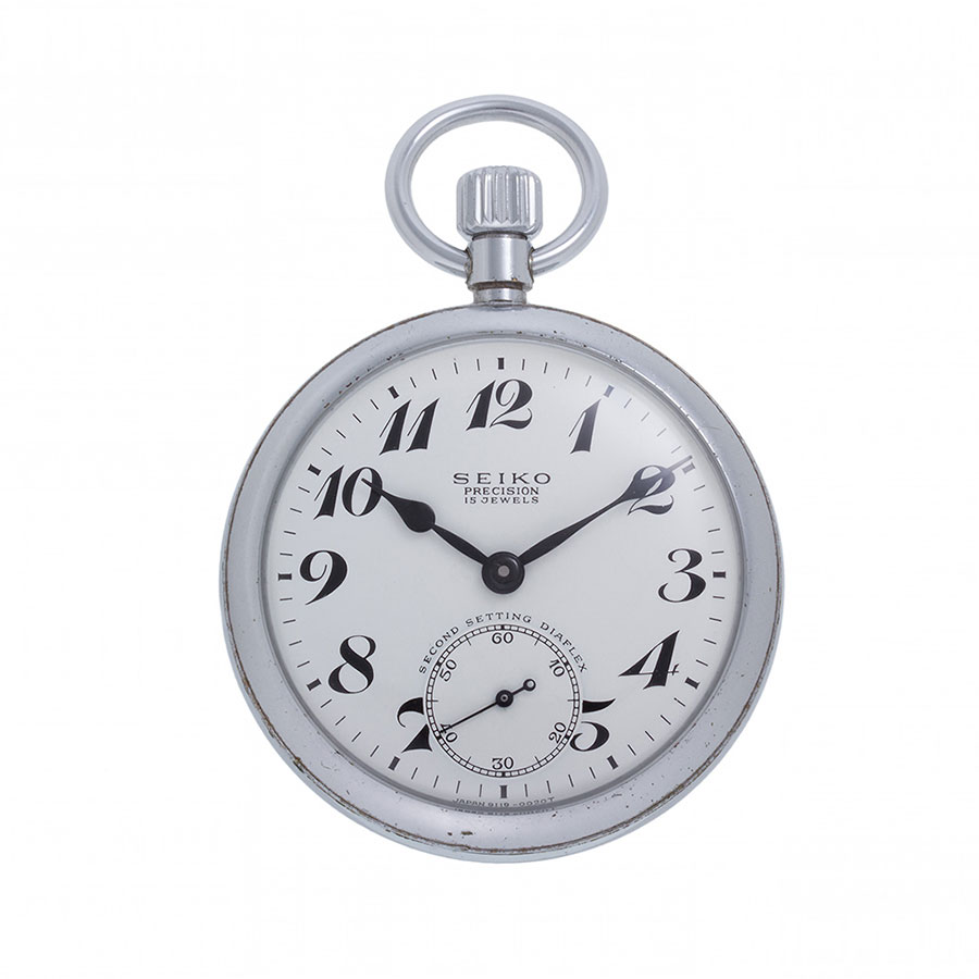 セイコー 鉄道時計 懐中時計 19セイコー 9119-0020 | アルファオメガ