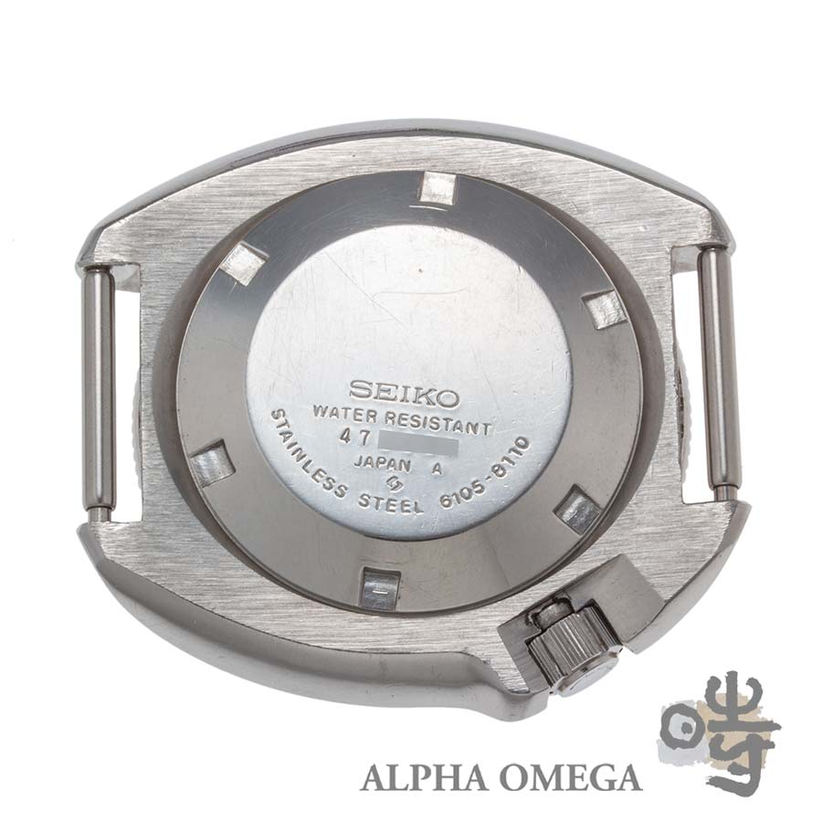 セイコー セカンドダイバー 150m 6105-8110 植村直己モデル 1974年07月