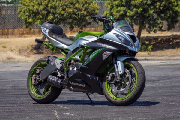 ZX-6R (09-23) - 考え抜いた本気モデルスタントケージ｜AxxL