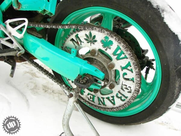 DIXER PARTS製 ZX-6R 用デザインリアスプロケット｜AxxL