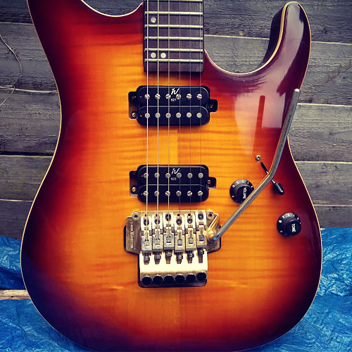 Washburn Mercury MG820 | Specifications