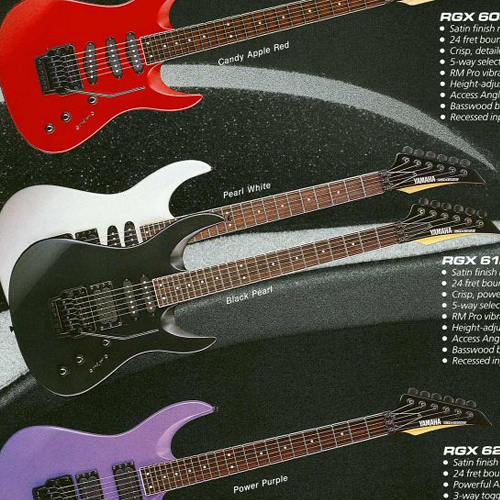 Yamaha RGX 612S | Specifications