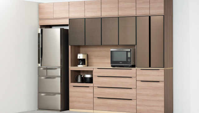 あの機能がとても好きです！」なぜAYANOだったのか？ AYANOの食器棚を