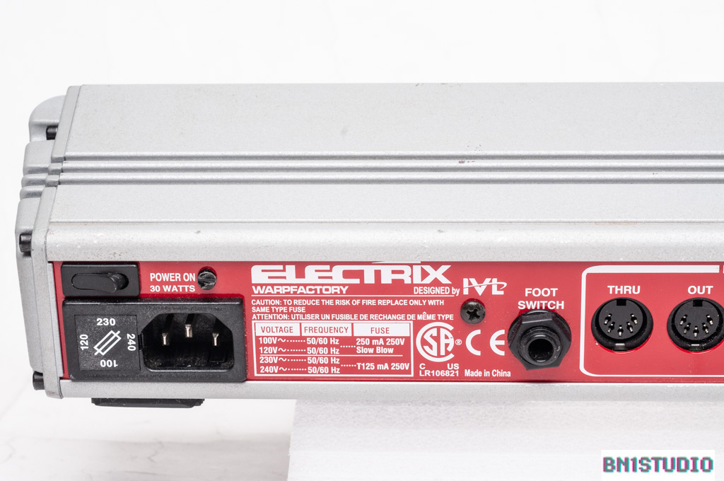 Electrix Warp Factory Vocoder #8 - BN1studio