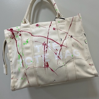 MICALLE MICALLEペイントトートバッグ | ブティックエメ 247 プリント