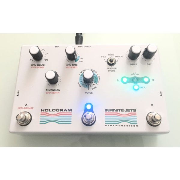 HOLOGRAM Infinite Jets Resynthesizer 販売 通販