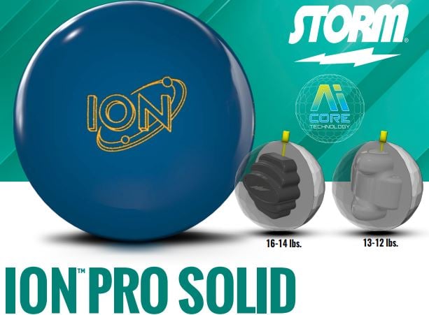 ボウリング storm アイオンプロソリッド 15p アイオン・プロ・ソリッド