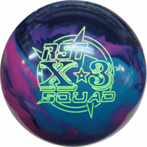 RST X－3スクワッド - （販売終了）ボウリングボール （生産終了
