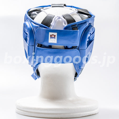 在庫有り) ウイニング アマチュア試合用ヘッドギア Mサイズ ブルー
