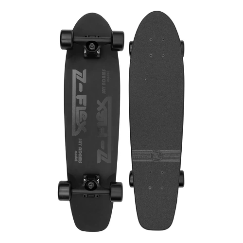 Z-Flex Shadow Lurker Skateboard - Ultimate Durability and Performance