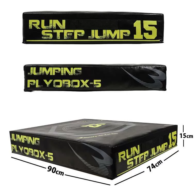 ジャンピングプライオBOX5 ブラック TG480BK｜BODYMAKER（ボディ