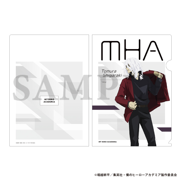 僕のヒーローアカデミア クリアファイル／CAMERA!! 死柄木弔: キャラ
