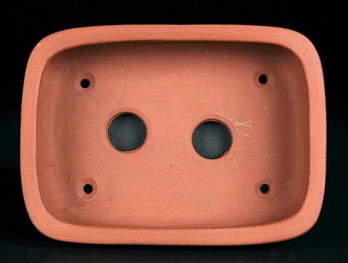 銭号胴紐長方鉢 | 盆栽、盆栽書籍、盆栽鉢の通販│近代出版