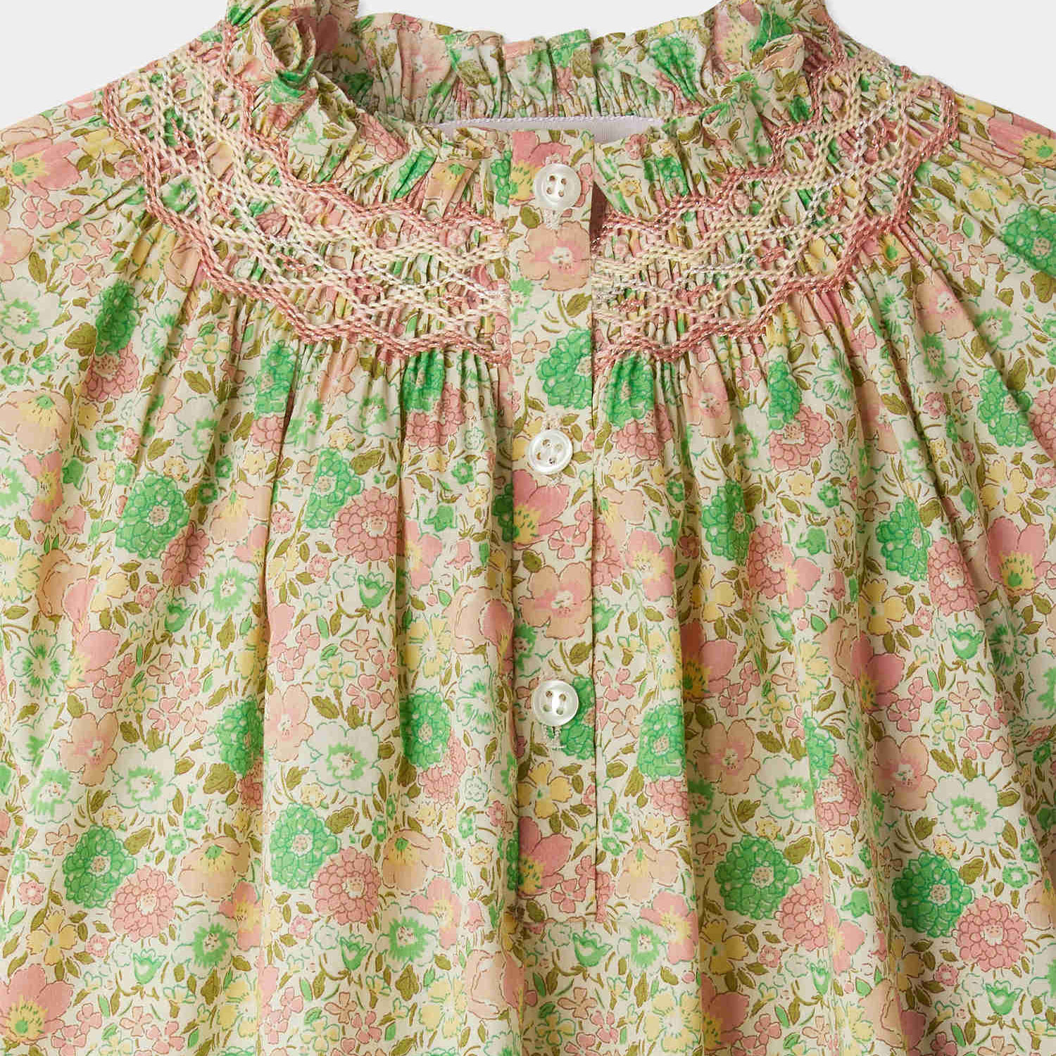 ボンポワン オンラインストア | Bonpoint リバティファブリック