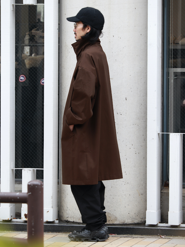 mfpen Johnston Coat - BOOMERANG,Lola,Thingsly公式通販サイトの