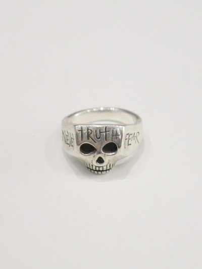 FLASH POINT(フラッシュポイント) C552 JIM SKULL RING JOHNNY DEPP