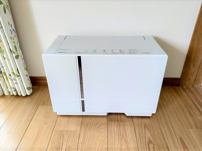 レビュー]コンパクトなハイブリッド除湿機「F-YHUX90」｜ボーダーパパ