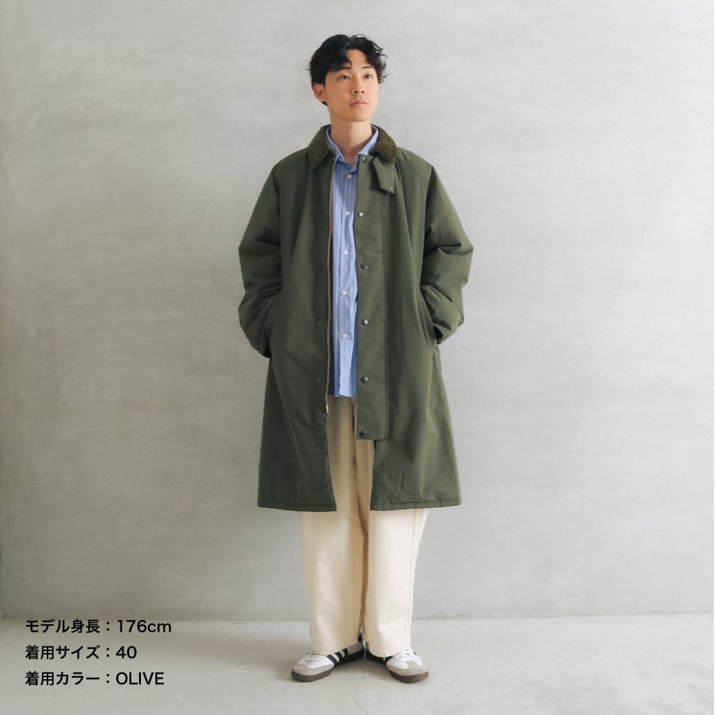 Barbour バブアー エクスモア EXMOOR CASUAL COAT｜BORN FREE ONLINE SHOP