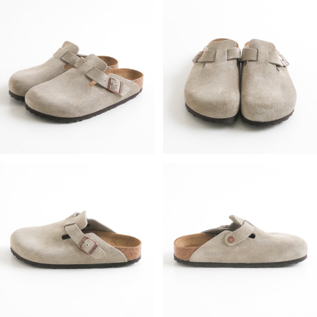 BIRKENSTOCK Boston taupe ビルケンシュトック ボストン トープ｜BORN