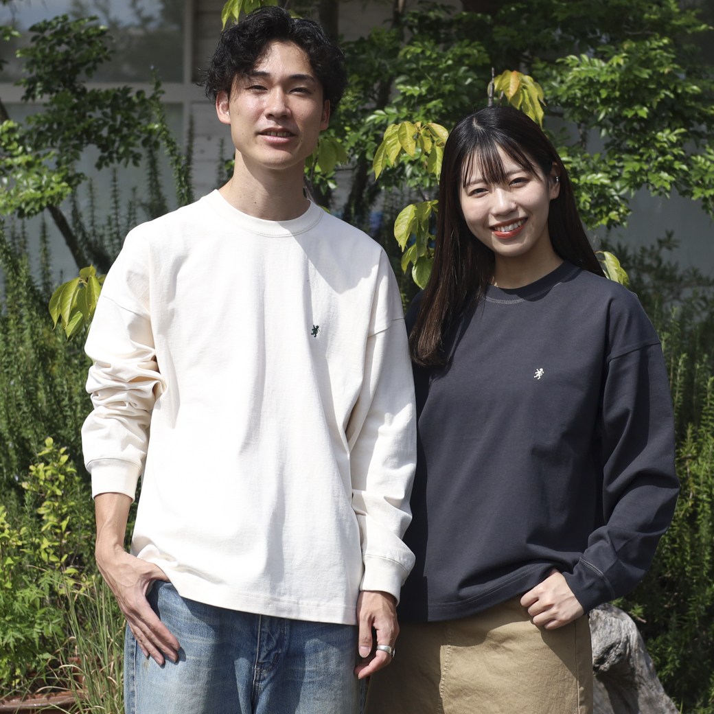 Gymphlex ジムフレックス クルーネックロングスリーブ Tシャツ｜BORN