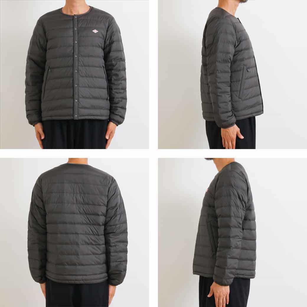 DANTON ダントン ナイロンタフタ インナーダウンジャケット｜BORN FREE