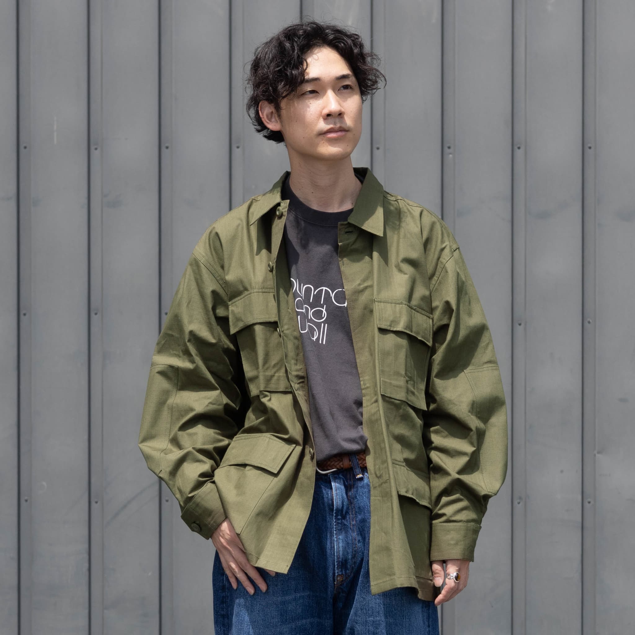 HOUSTON ヒューストンRIPSTOP BDU JACKET｜BORN FREE ONLINE SHOP