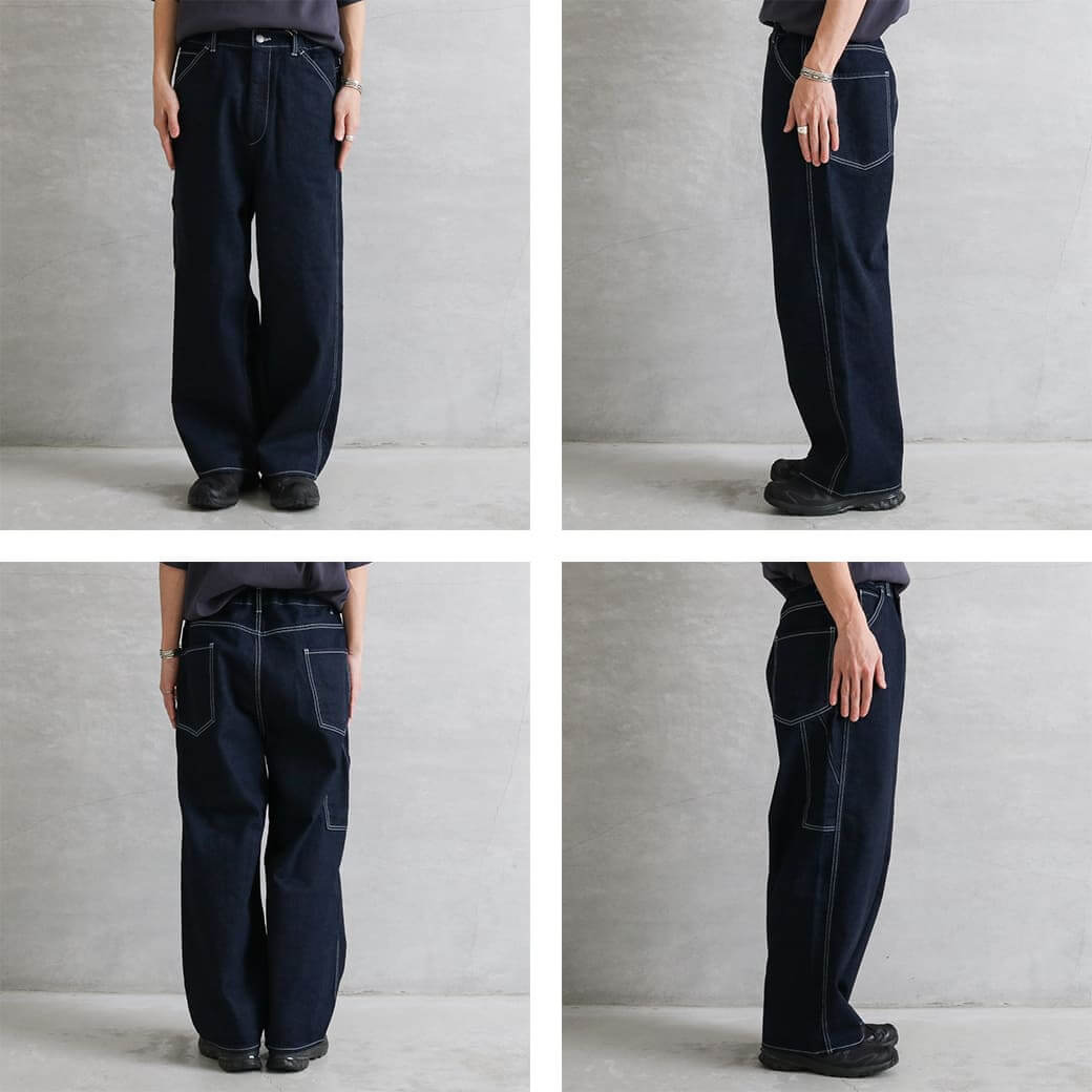 HARVESTY ハーベスティ ビックペインターデニムパンツ｜BORN FREE