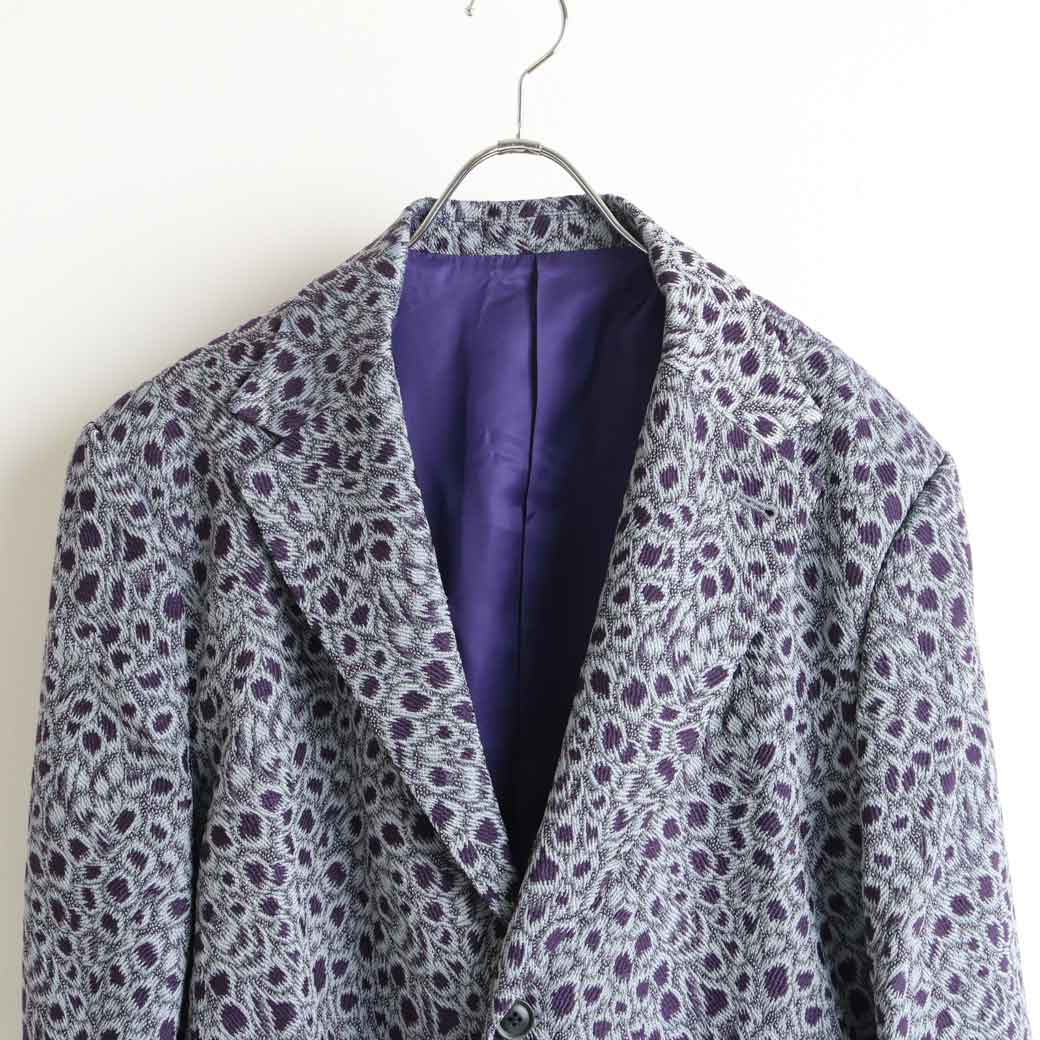 NEEDLES ニードルス 2B JAKET-PE/AC/W PEACOCK JQ｜BORN FREE ONLINE SHOP