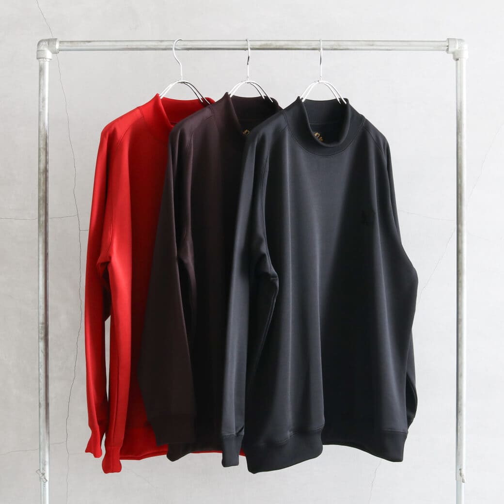 NEEDLES ニードルズ ロングスリーブ モックネックティー BORN FREE別注