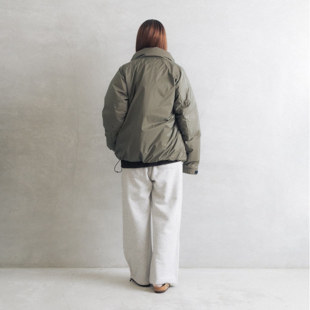 SHIGA DOWN 滋賀ダウン NANGA AURORA TEX CITY HQ STAND JK｜BORN FREE