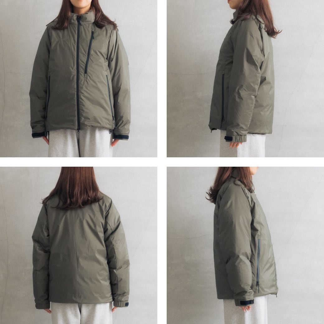 SHIGA DOWN 滋賀ダウン NANGA AURORA TEX CITY HQ STAND JK｜BORN FREE