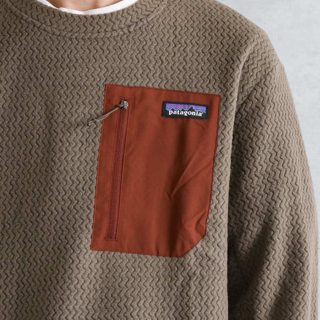 patagonia パタゴニア メンズ R1 エア クルー｜BORN FREE ONLINE SHOP