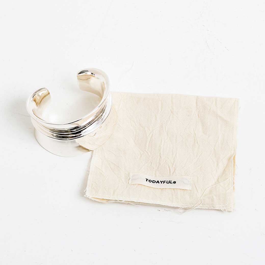 TODAYFUL トゥデイフル ワイドラインカフ｜BORN FREE ONLINE SHOP