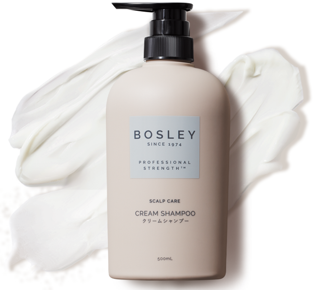 クリームシャンプー ｜ボズレー公式