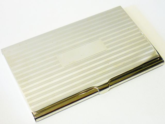 TIFFANY ティファニー シルバー カードケース 名刺入れ USED品 商品