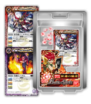 SD01]構築済みデッキ「紅蓮の稲妻～BLAZING THUNDER～」 - 商品情報
