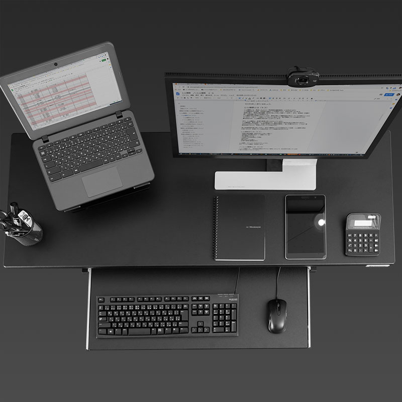 スタンディングデスク BHD-700 / 1000H / 1200H | Bauhütte®