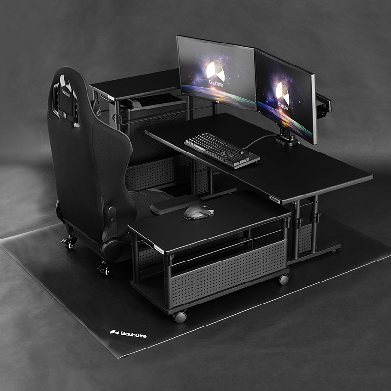 昇降式L字デスク BHD-670 / 820 | Bauhütte®