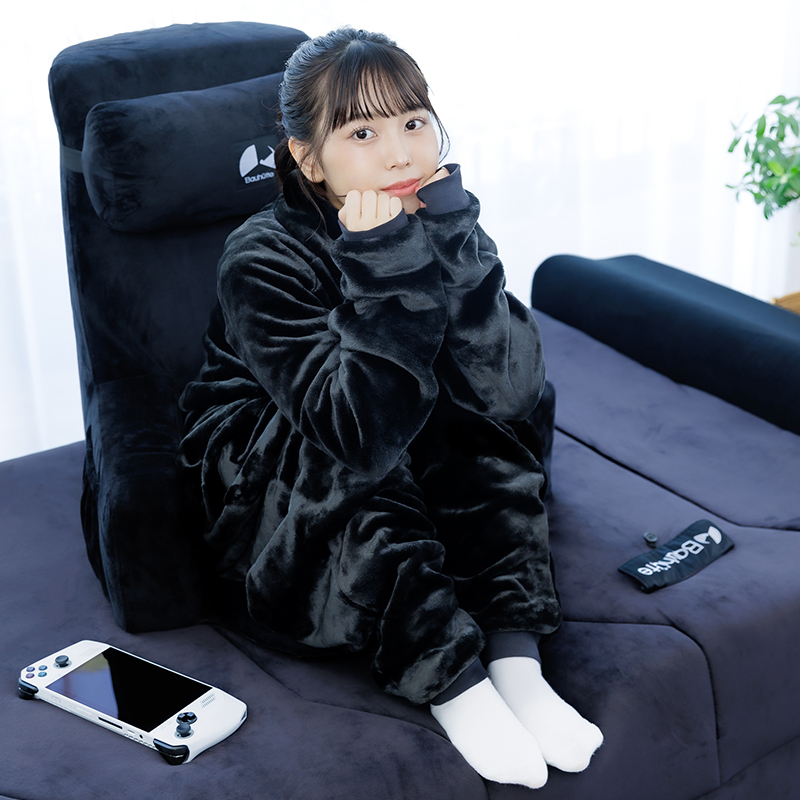 はだけない着る毛布 HFD-HB25 | Bauhütte®