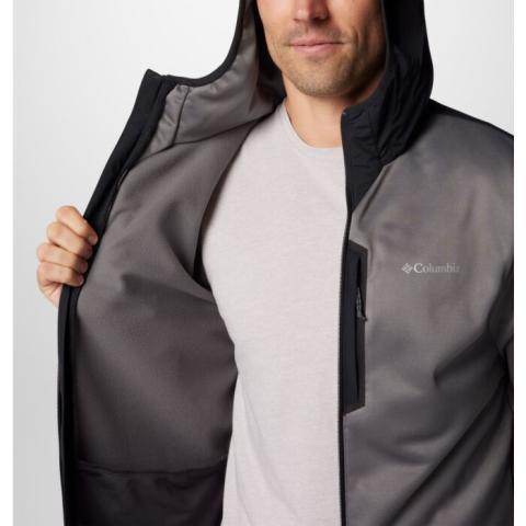 ▷ Jacket Columbia Columbia Tech Nylon Hoodie men's Sustainable ♻️