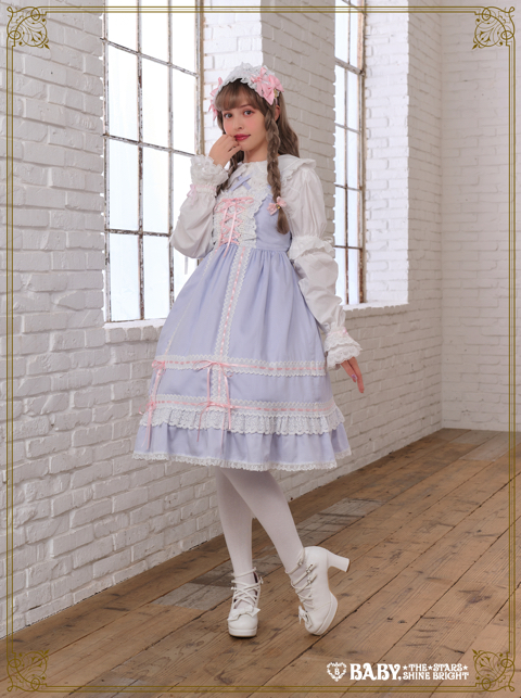 BABYクラシカルシリーズ ベビードールジャンパースカート | BABY, THE