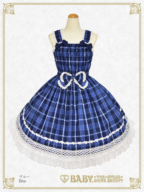 BABY池袋店＆BABY名古屋パルコ店 タータンチェックシャーリング