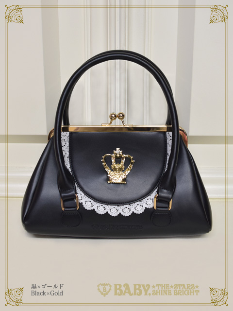 はわせドールワンピース＆ヘッドドレスセット 王冠がま口Bag | BABY