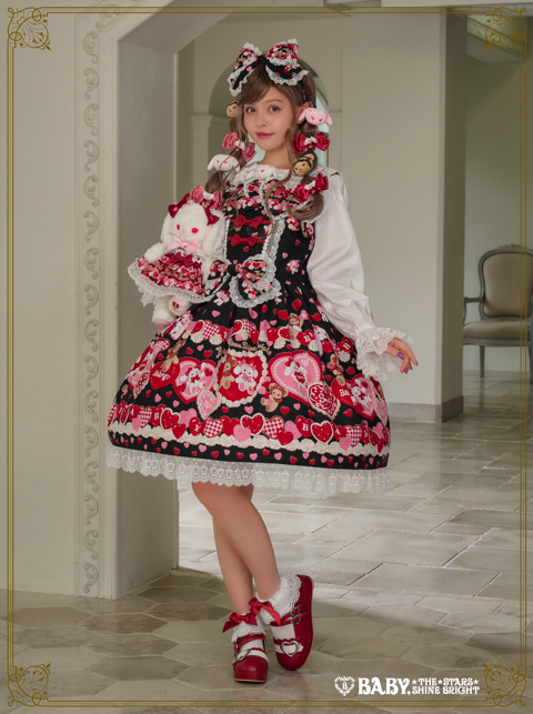 増産）くみゃちゃんのSweet Baby Love Heart柄 | BABY, THE STARS