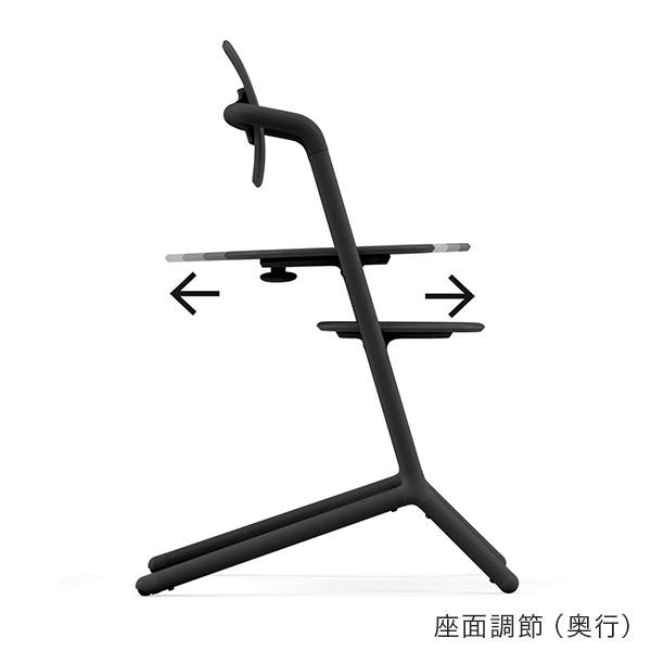 サイベックス レモ 3-IN-1 スタニングブラック cybex LEMO 3-IN-1