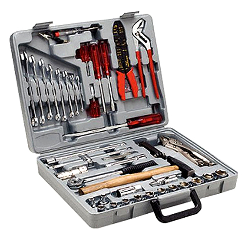 MARINE TOOL SET/マリンツールセット 76アイテム インチサイズ工具