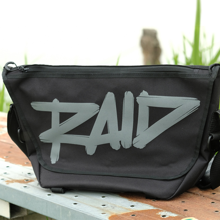 RAID JAPAN RJ Messenger Bag Large - 【Bass Trout Salt lure fishing